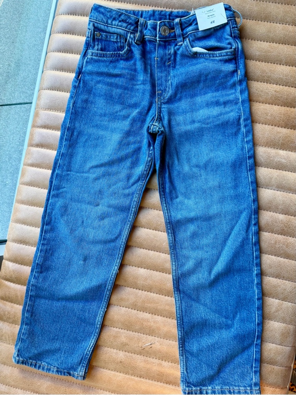 H&M Kids Loose/Ample Jeans-6X-Brand New